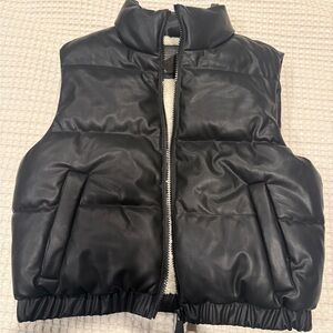 Ci Sono Black Leather Patch